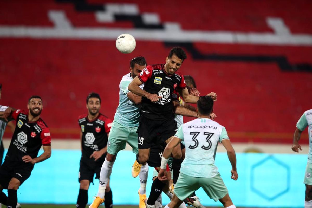 پرسپولیس با برتری مقابل سایپا به رختکن رفت