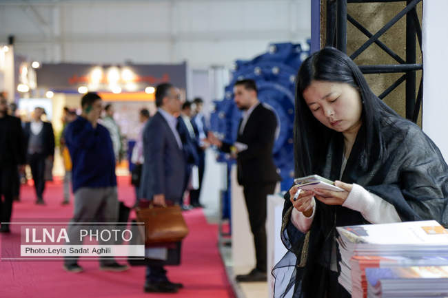 حال و هوای نمایشگاه بین المللی تهران