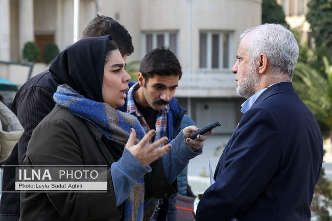 حاشیه جلسه هیات دولت - ۲۶ آذر