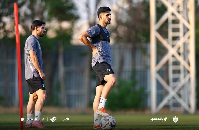 گزارش تصویری تمرین امروز پرسپولیس 