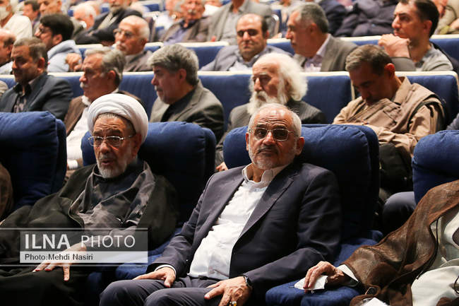 مراسم اولین سالگرد درگذشت مرحوم سید محمود دعایی