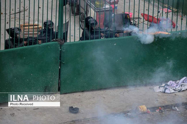 درگیری و اعتراضات خیابانی در اندونزی