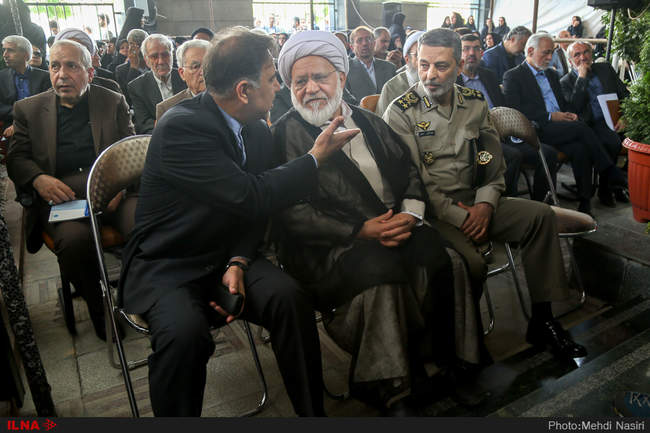 مراسم تشییع پیکر حجت الاسلام  احمد احمدی