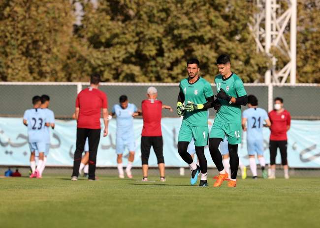 گزارش تصویری تمرین تیم ملی: آماده باش زیر نظر اسکوچیچ