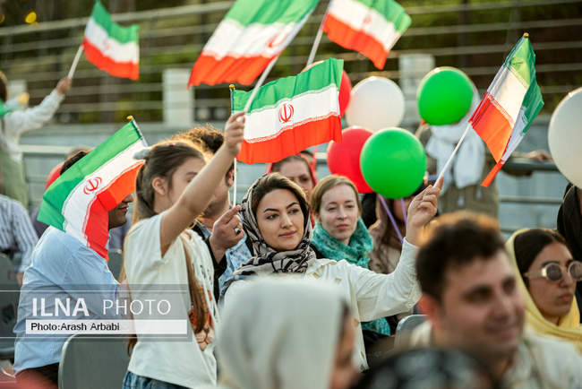 برگزاری آیین جشن ملی پرچم
