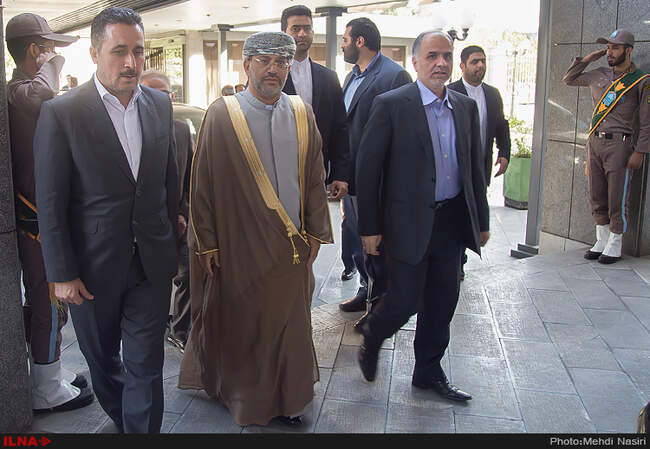 دیدار دادستان کل کشور عمان با  رئیس سازمان بازرسی کل کشور 