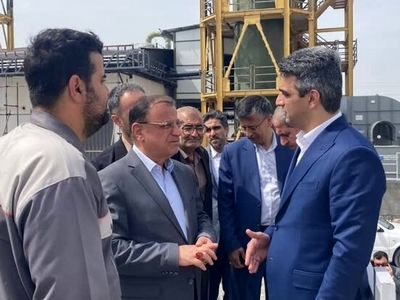 بازدید استاندار گلستان از کارخانه «ید» اینچه برون