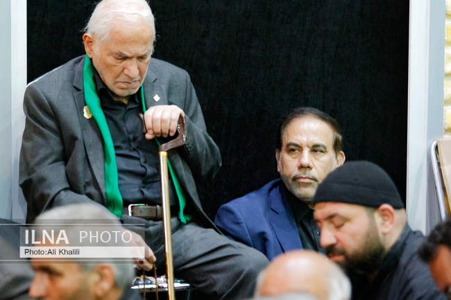 مراسم گرامیداشت شهدای حمله رژیم صهیونیستی به زندان اوین