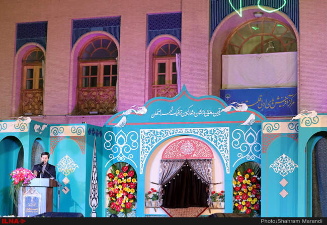مراسم رونمایی از نشان و شعار کمپین ترافیک شهر اصفهان 
