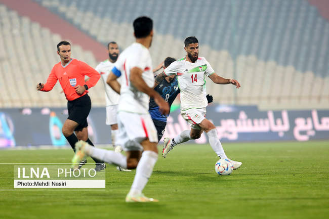 دیدار دوستانه تیم‌های ملی فوتبال ایران و نیکاراگوئه