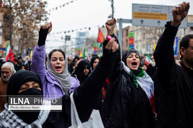 راهپیمایی روز قدس در قزوین