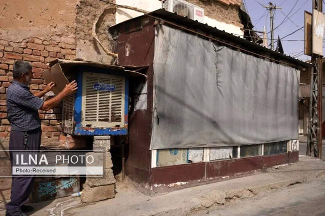  گرمای ۵۰ درجه در عراق 