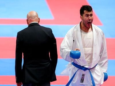 برنز لیگ جهانی کاراته کانادا بر گردن عباسعلی و گنج زاده 