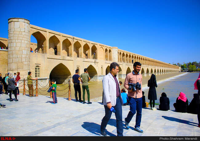 زاینده رود جاری شد