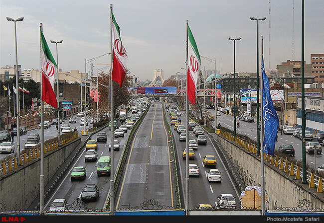باراش باران در تهران