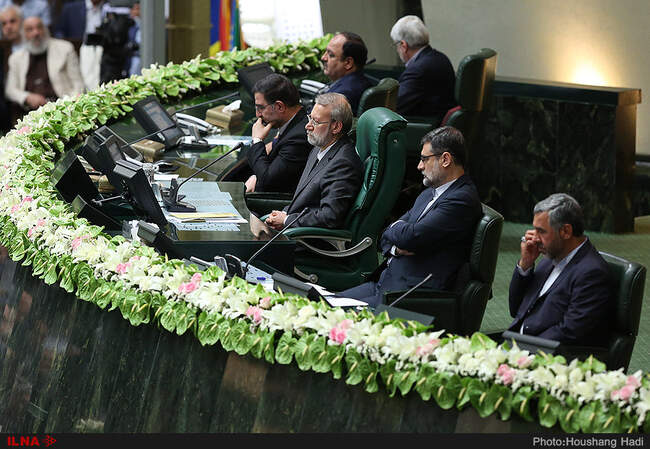 مراسم تحلیف دوازدهمین دوره ریاست جمهوری