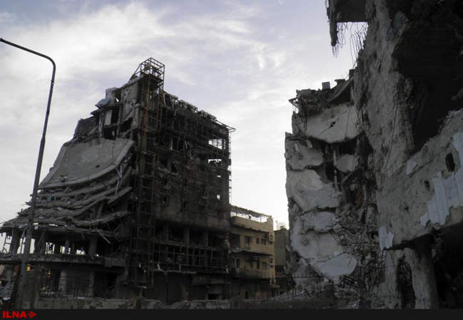 ویرانه ای به نام سوریه