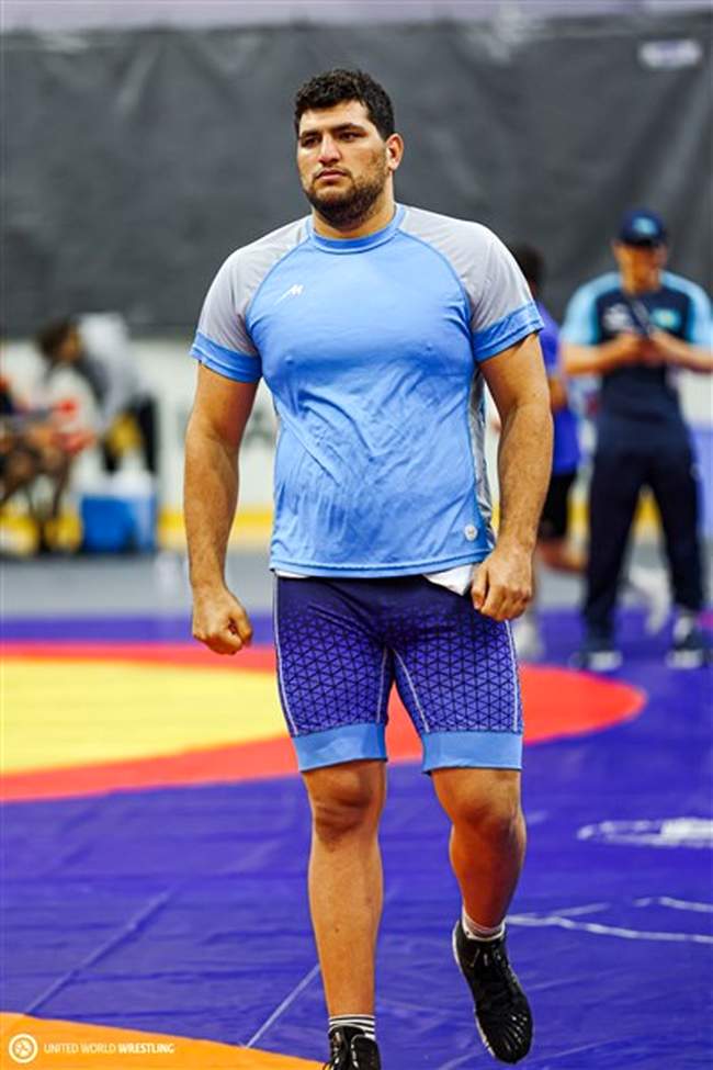 رقابت های بین المللی کشتی آزاد جام تورلیخانوف - قزاقستان (گزارش تصویر