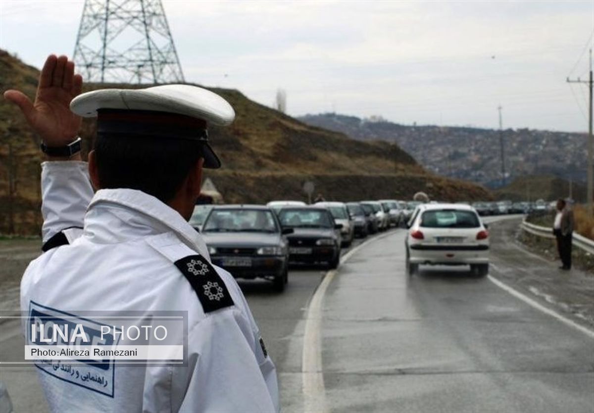 محدودیت ترافیکی در محورهای مواصلاتی مازندران 
