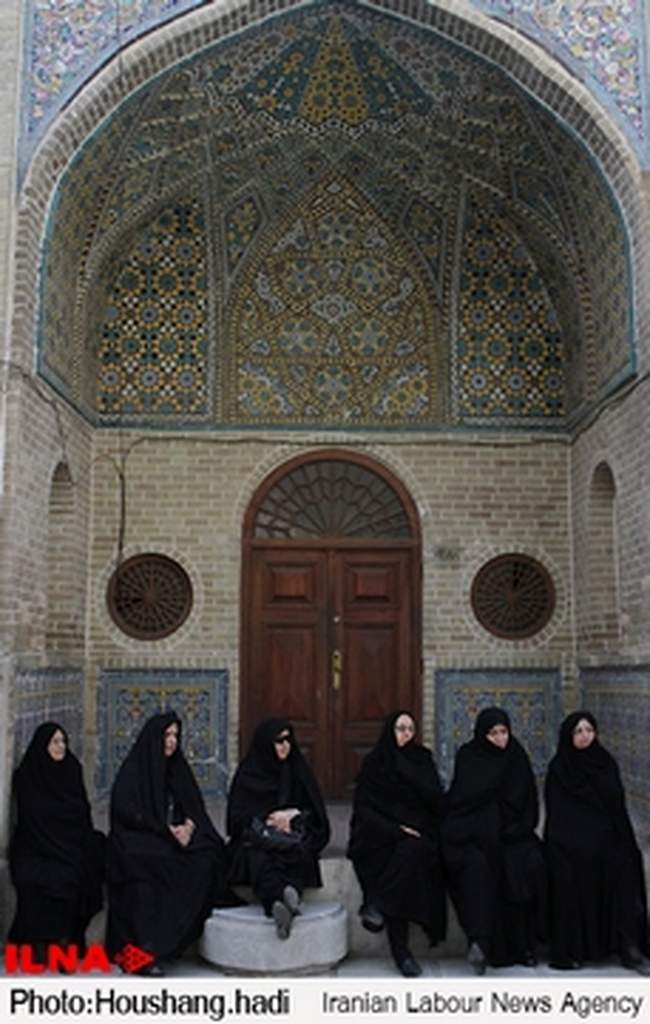 مراسم تشییع آیت‌الله محمدی گیلانی