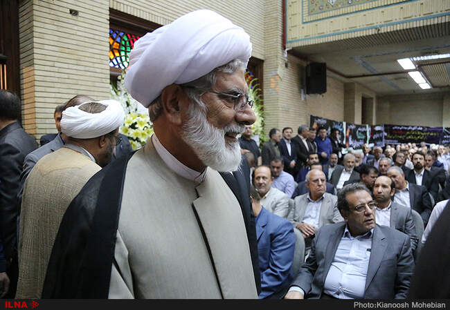 مراسم ترحیم حجت‌الاسلام احمد مرعشی