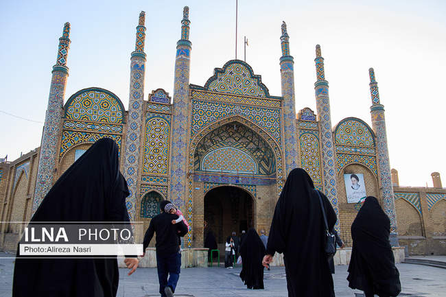 اقامه نماز باران در قزوین از دریچه دوربین ایلنا
