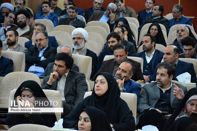 نشست شورای اداری استان قزوین با حضور رئیس کمیته ملی المپیک