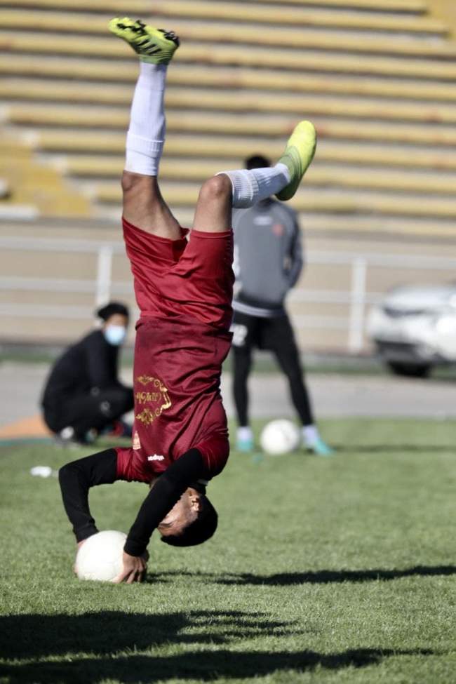 گزارش تصویری بازی دوستانه تیم های بزرگسالان و امید شهرخودرو