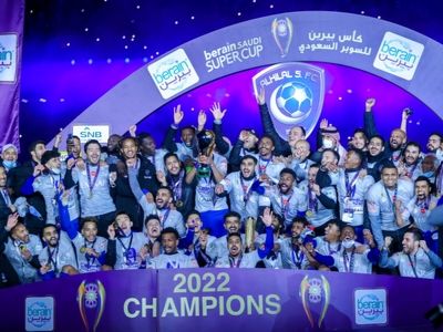 قهرمانی الهلال در سوپرکاپ عربستان