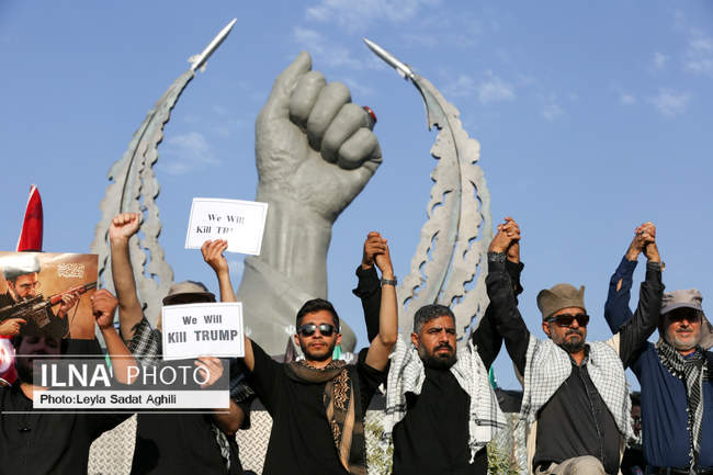 مراسم تشییع پیکر مطهر رهبر شهید انقلاب / 1