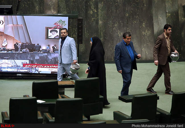 استیضاح وزیر راه و شهرسازی در جلسه امروز مجلس شورای اسلامی