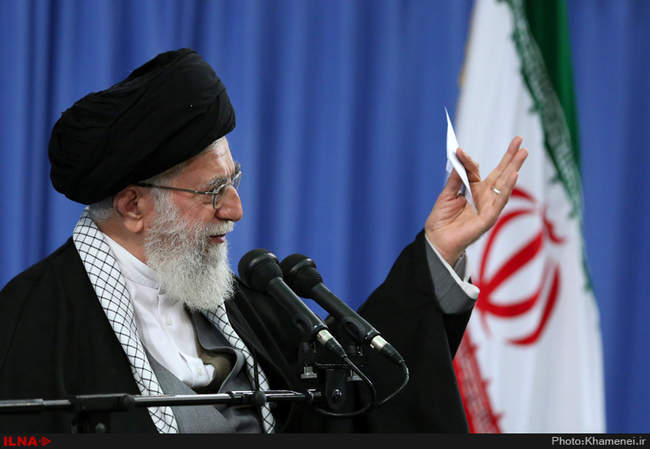 دیدار فرماندهان و کارکنان نیروی هوایی ارتش با رهبر انقلاب