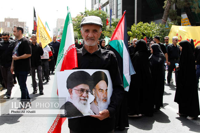 مراسم تشییع شهدای اقتدار - تهران / 1