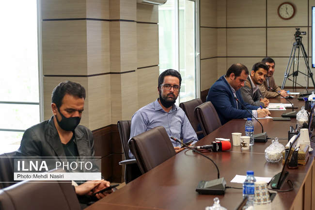 نشست خبری مدیرعامل شستا