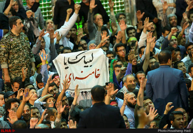 مراسم بیست و هفتمین سالگرد رحلت امام خمینی (ره) / 1