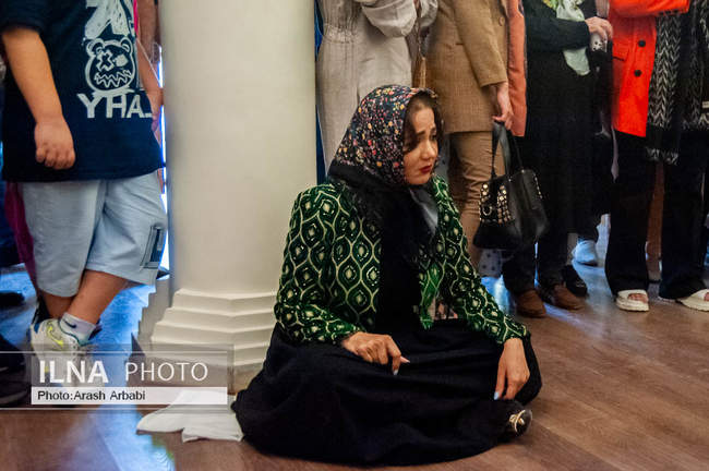 افتتاح نمایشگاه گروهی تجسمی «عمارت»