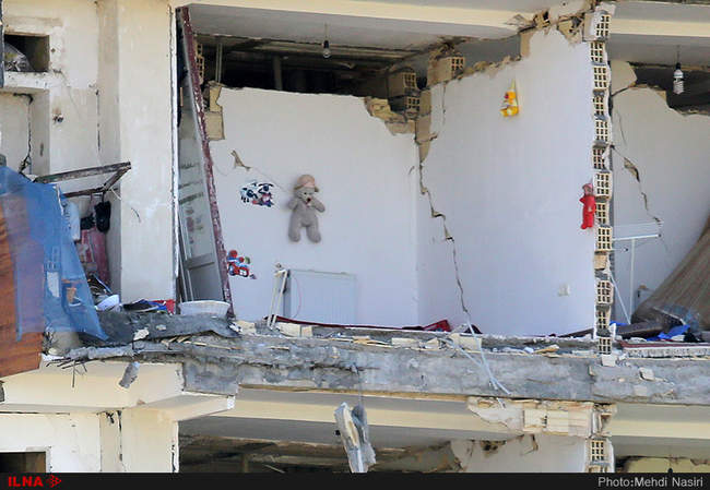 گزارش تصویری از وضعیت ساکنان مسکن مهر در منطقه «سرپل‌ذهاب»