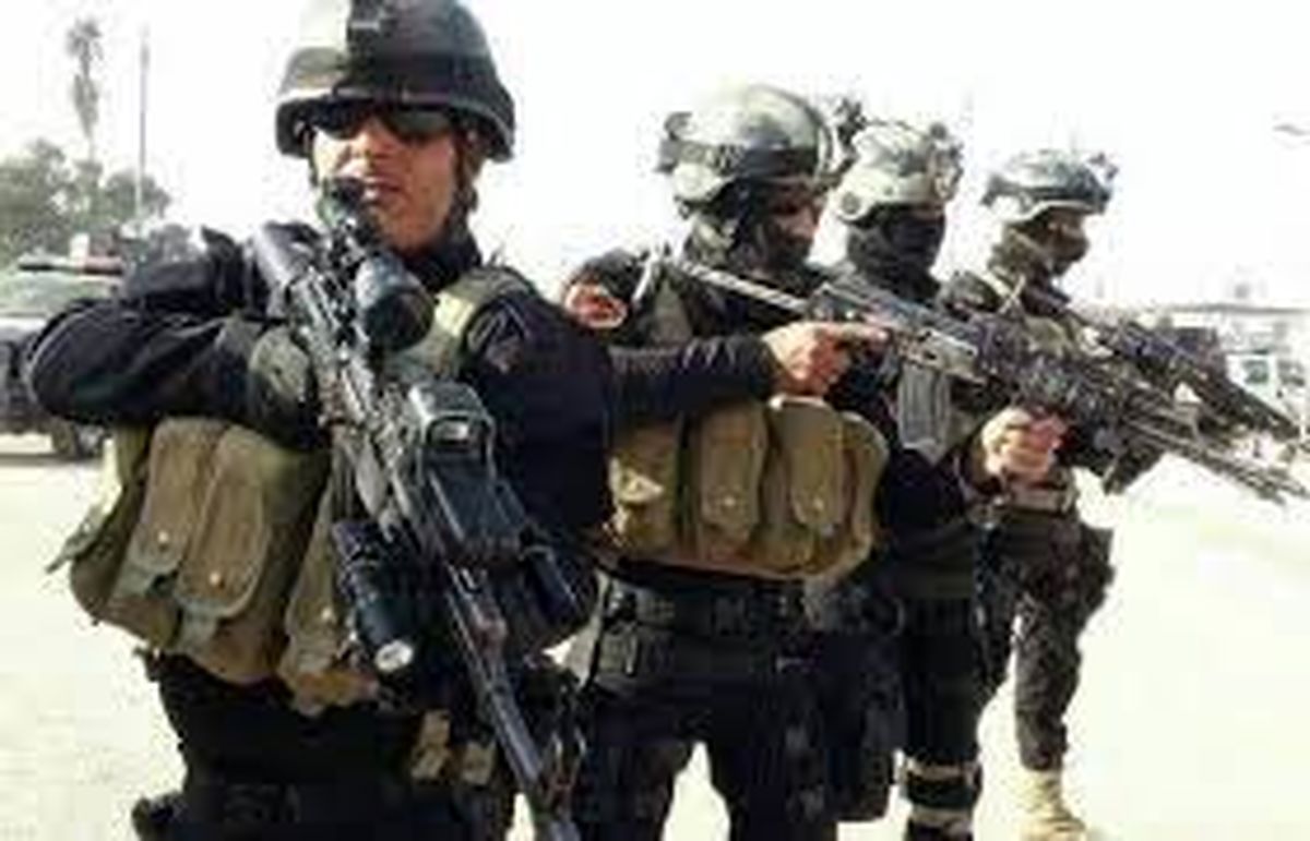 دستگیری حامی مالی عناصر تروریستی داعش در شهر موصل عراق


