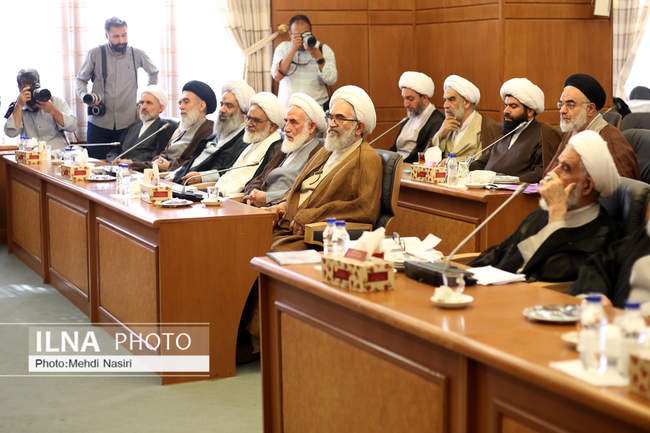 ششمین جلسه هیئت مشترک رئیسه خبرگان رهبری