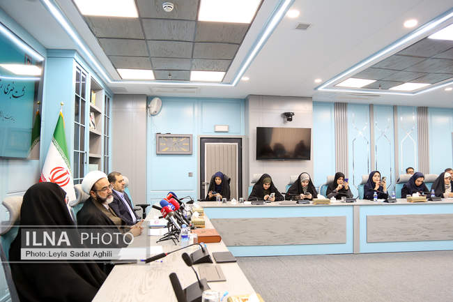 نشست خبری رئیس دیوان عدالت اداری