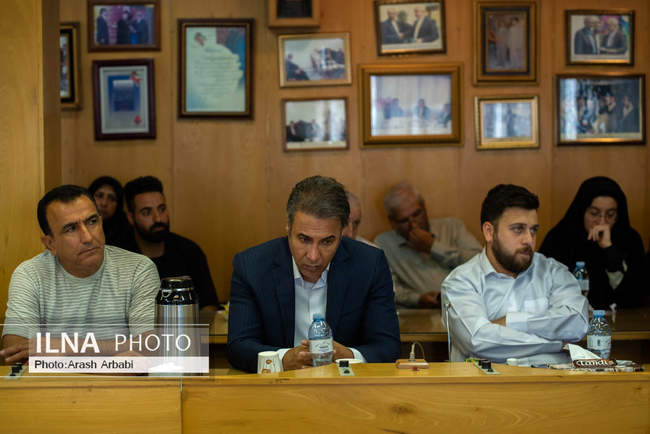 مراسم تقدیر از خادمان موکب اتاق تعاون ایران و اتحادیه امکان