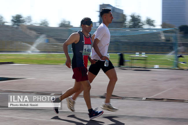 بیست و سومین دوره مسابقات دو و میدانی نابینایان و کم بینایان