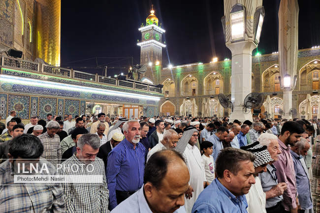 بارگاه امیرالموئمنین ( ع ) - نجف اشرف 