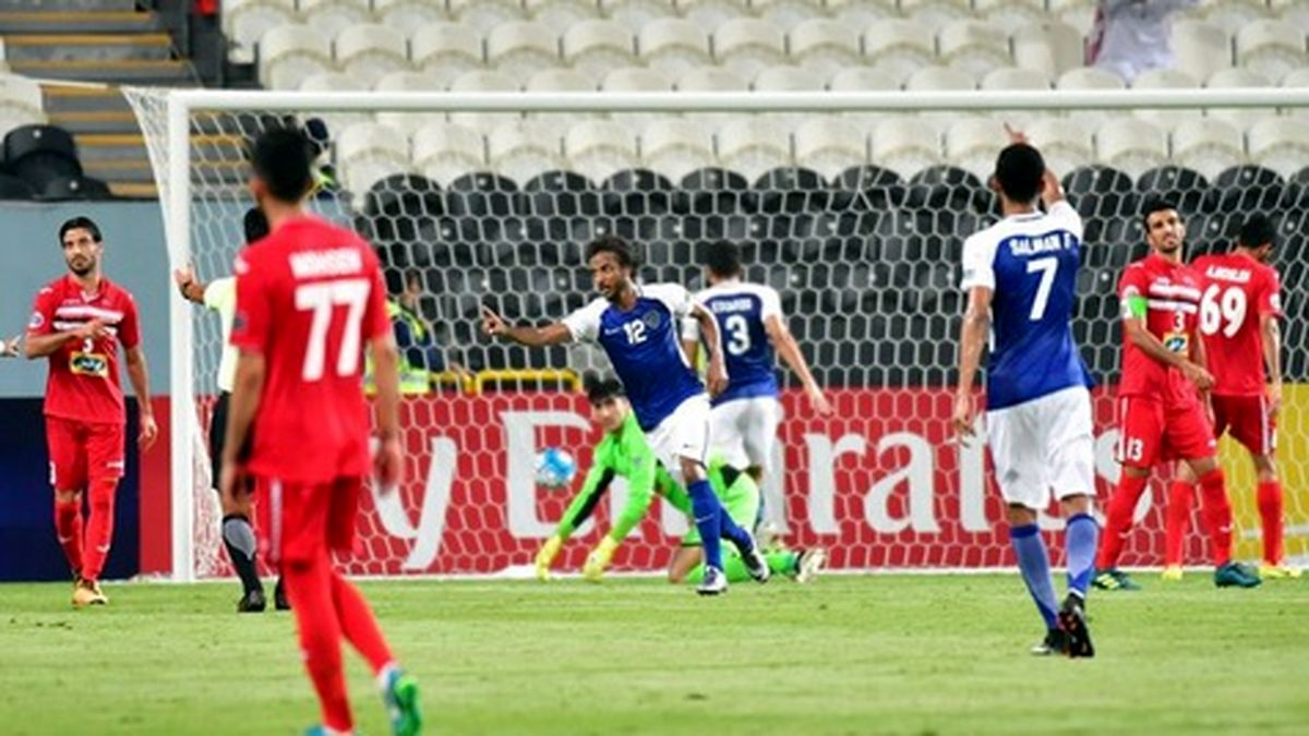 بیژن ذوالفقارنسب: اشتباه داور هم نبود پرسپولیس صعود نمی‌کرد
