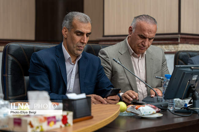 نشست خبری رئیس جهاد کشاورزی قزوین به مناسبت هفته دولت