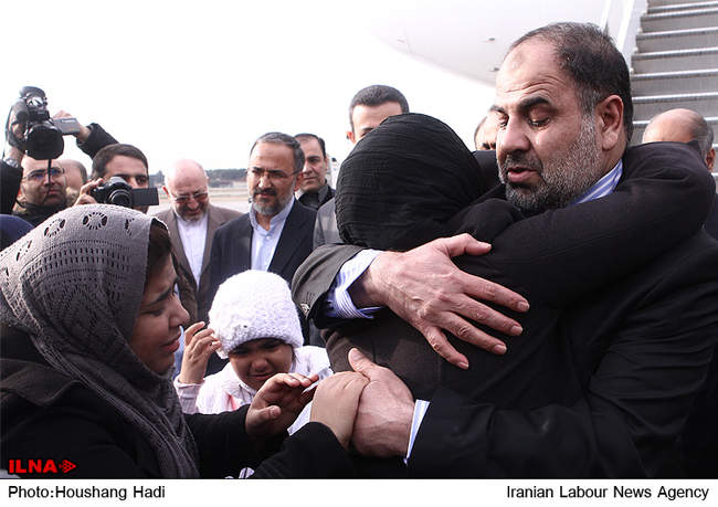 بازگشت دیپلمات ایرانی ربوده شده در یمن