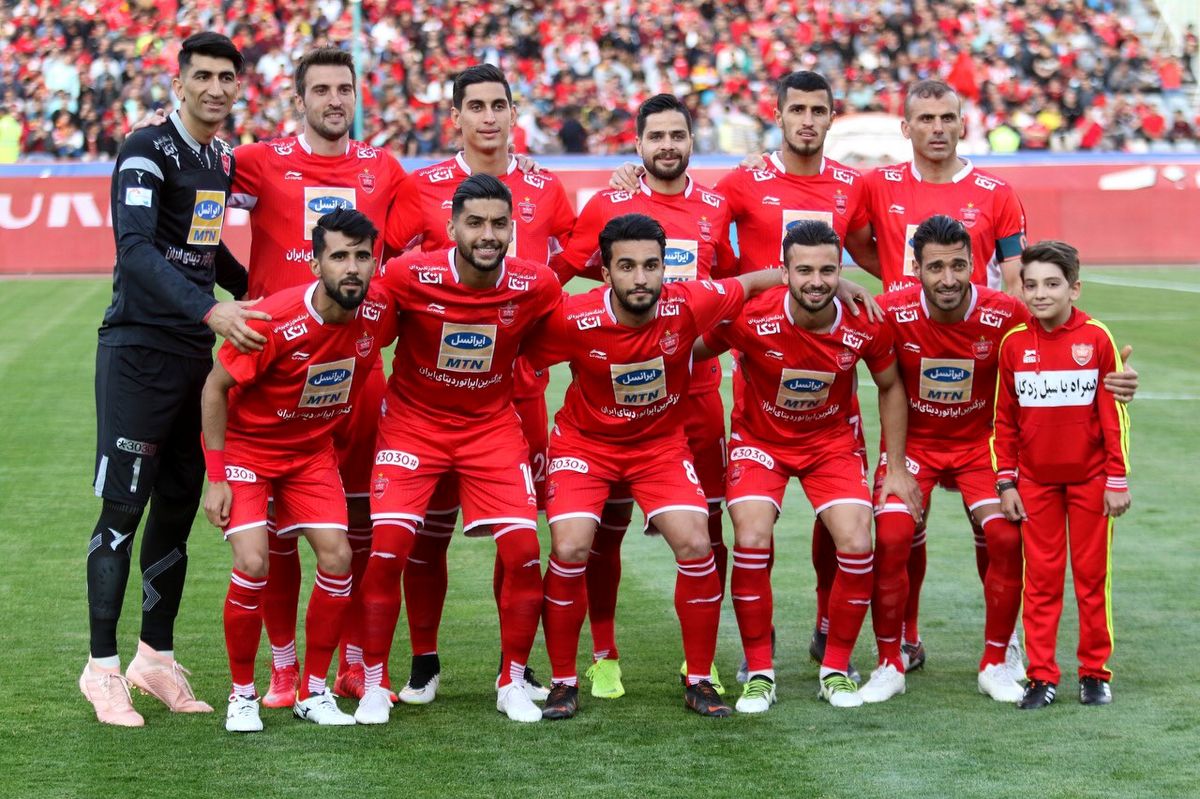 اعلام ترکیب پرسپولیس مقابل سپاهان