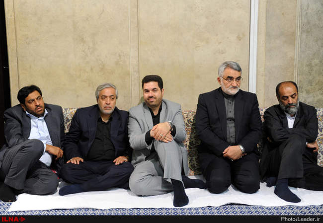 مراسم بزرگداشت جان‌ باختگان فاجعه‌ی منا با حضور رهبر انقلاب