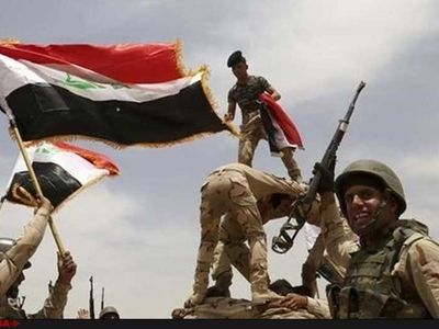 فیلم/ درگیری نیروهای عراقی با داعش در نزدیک دانشگاه موصل