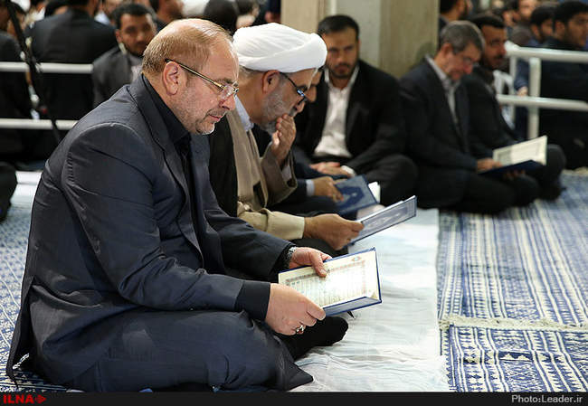 مراسم بزرگداشت جان‌ باختگان فاجعه‌ی منا با حضور رهبر انقلاب